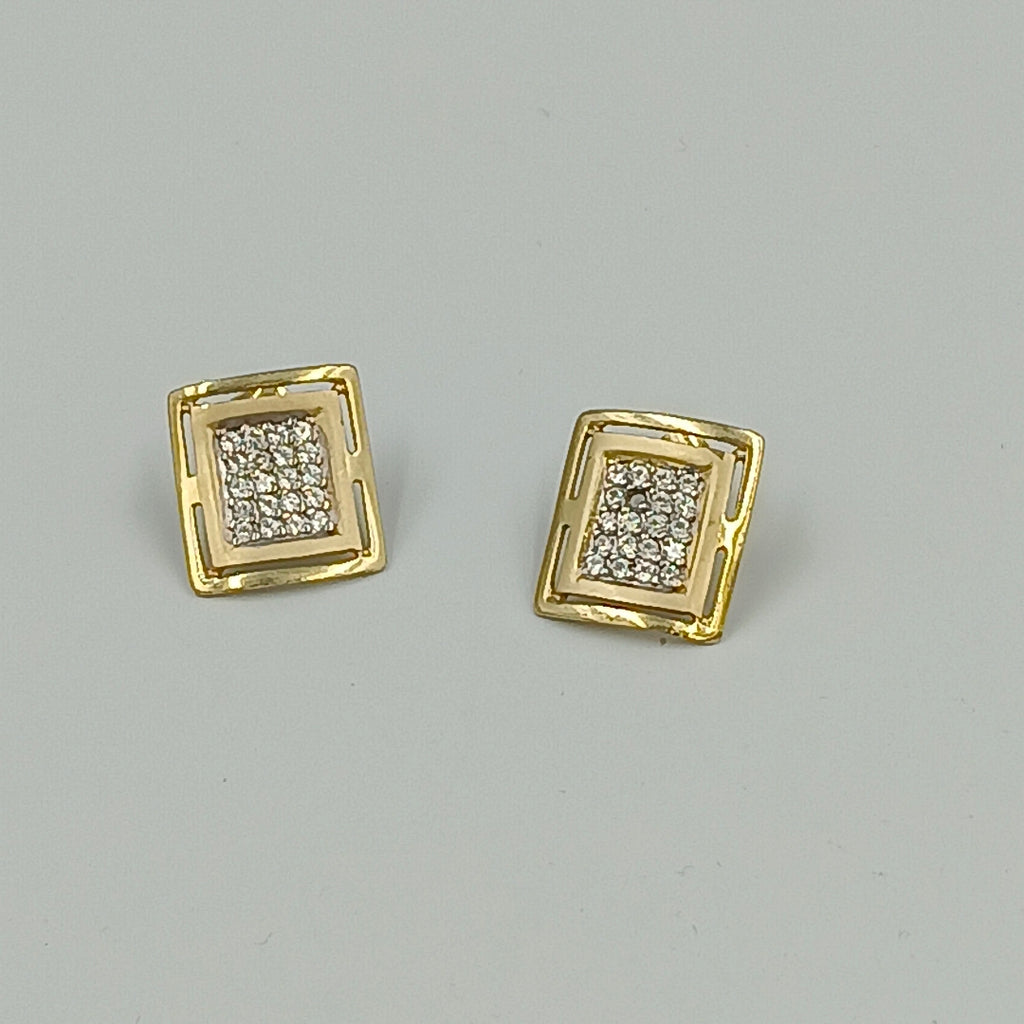 ARETES PAR ORO 14 K 3.2 GRMS (SEMINUEVO)