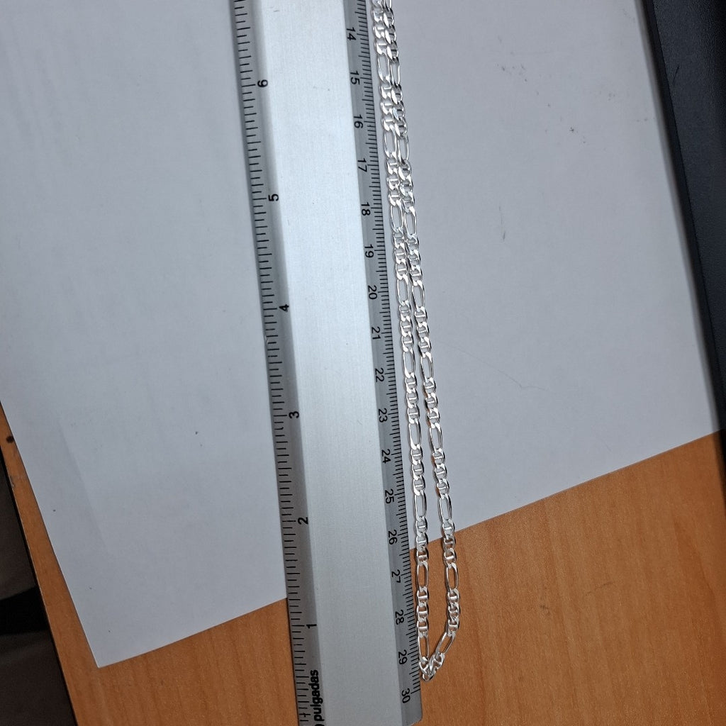 CADENA TEJIDO 3X1 PLATA .925 60 CM 8.1 GR (NUEVO)