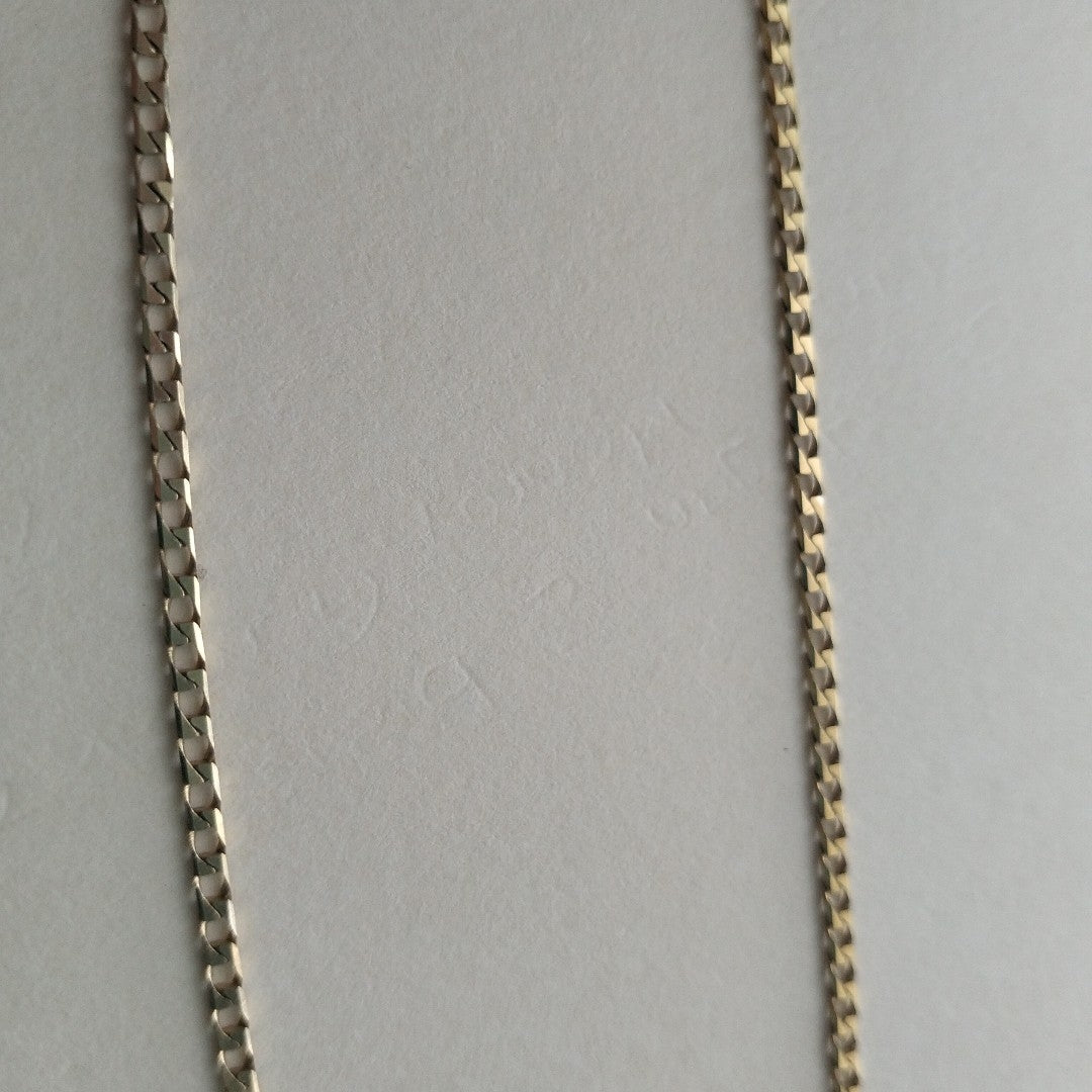 CADENA ORO 14 K 4.9 GRMS (SEMINUEVO)