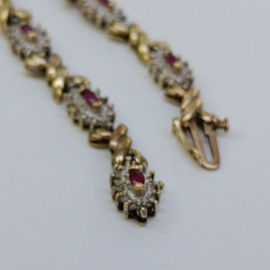 PULSERA ORO 10 K 8,60 GRMS (SEMINUEVO)