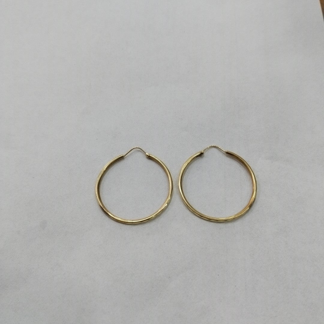ARRACADAS PAR ORO 14 K 2.2 GRMS (SEMINUEVO)