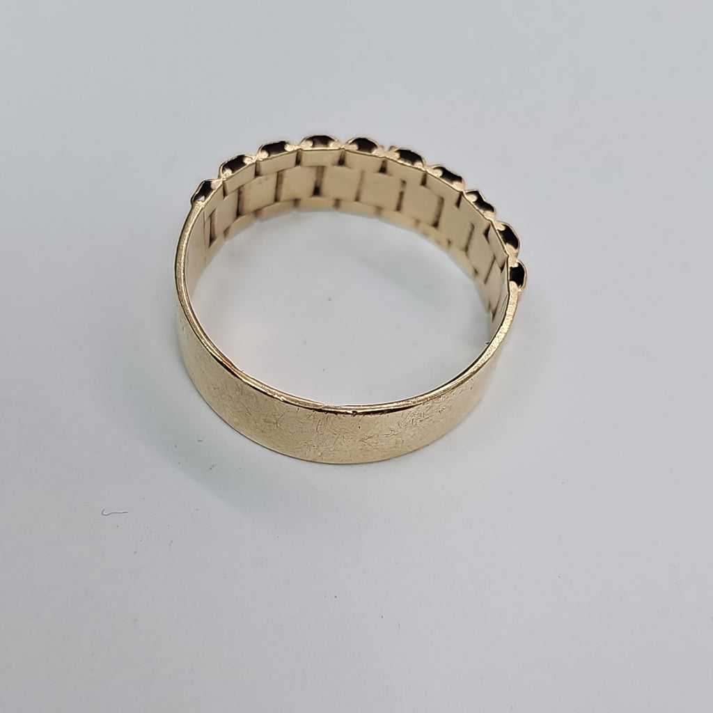 ANILLO ORO 14 K 6.2 GRMS (SEMINUEVO)