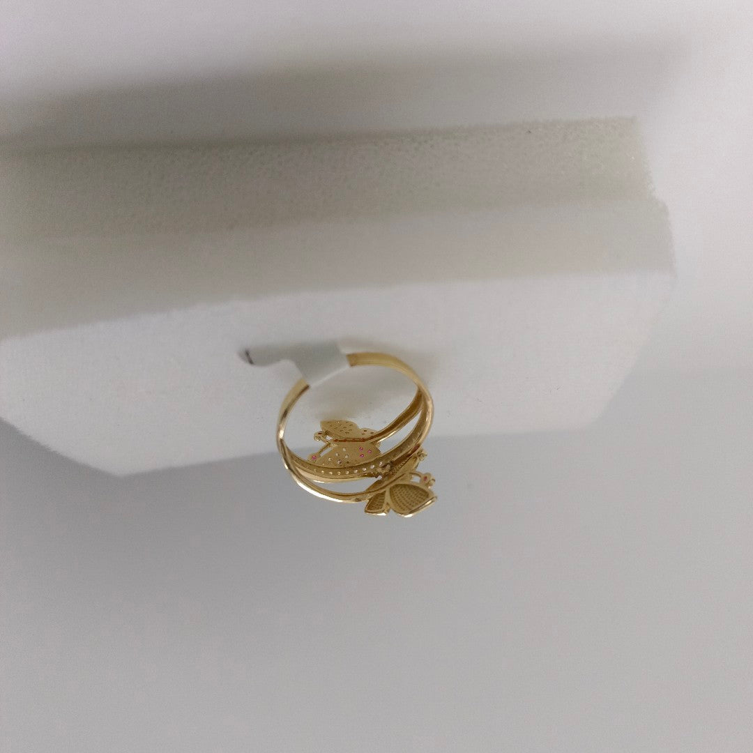 ANILLOS DAMA ORO 14K 3.4 (NUEVO)