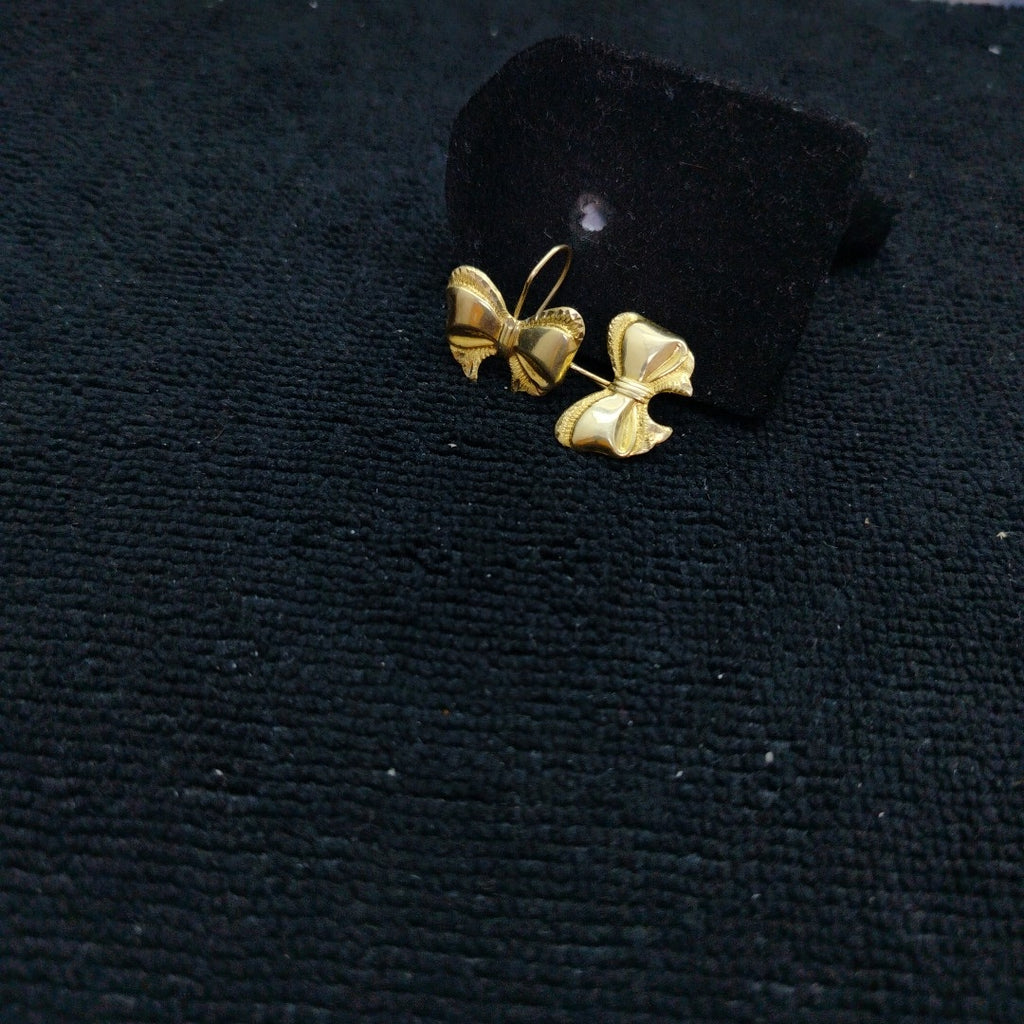 ARETES PAR ORO 10 K 2.3 GRMS (SEMINUEVO)