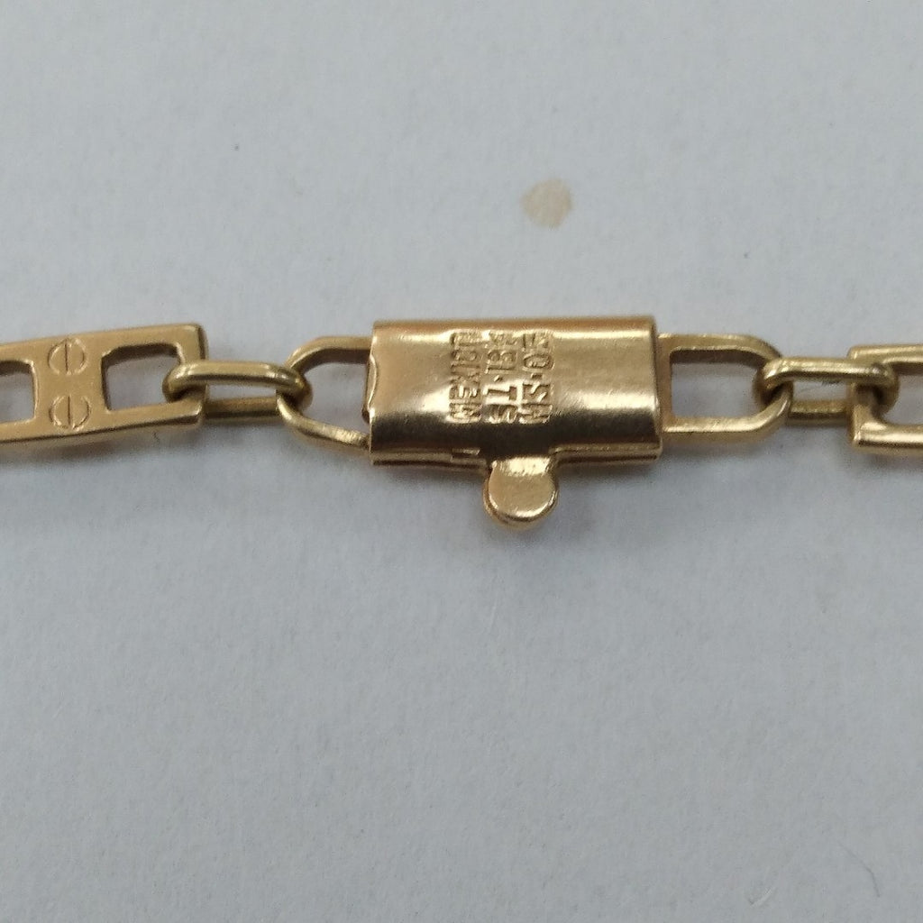 CADENA ORO 18 K 15.8 GRMS (SEMINUEVO)