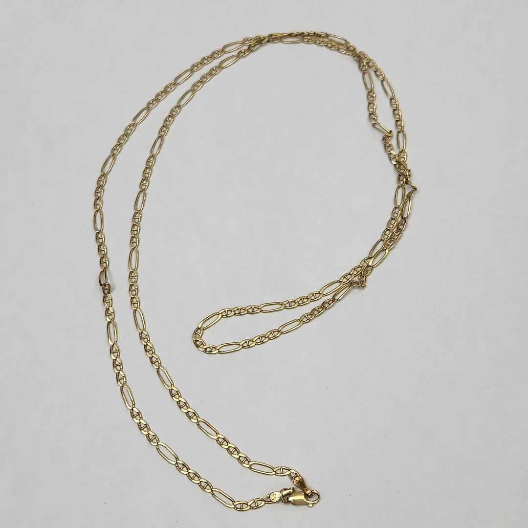 CADENA ORO 10 K 7.2 GRMS (SEMINUEVO)
