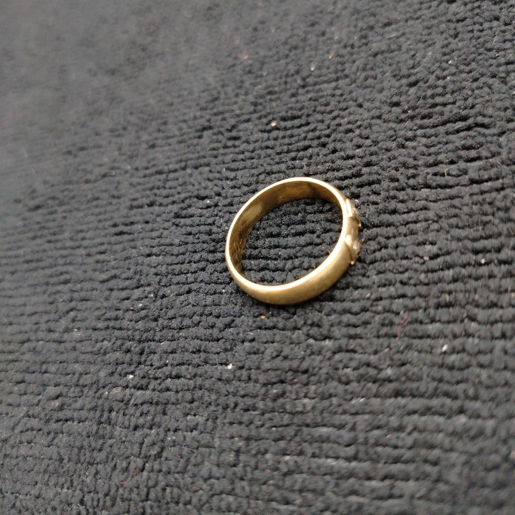 ARGOLLA ORO 14 K 4.8 GRMS (SEMINUEVO)