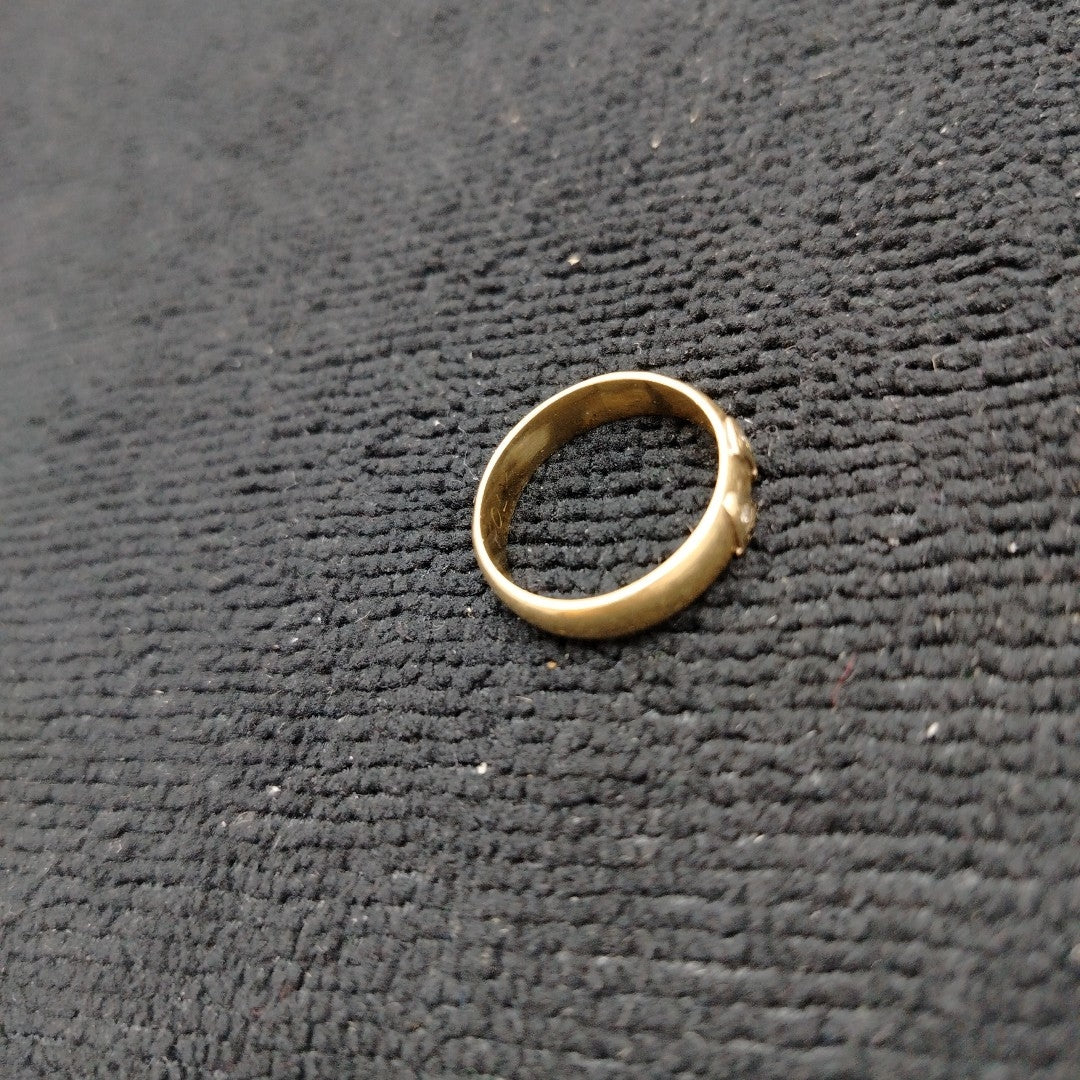 ARGOLLA ORO 14 K 4.8 GRMS (SEMINUEVO)