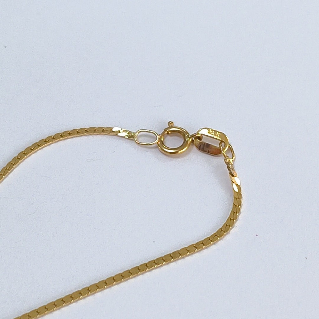 CADENA ORO 14 K 2,30 GRMS (SEMINUEVO)