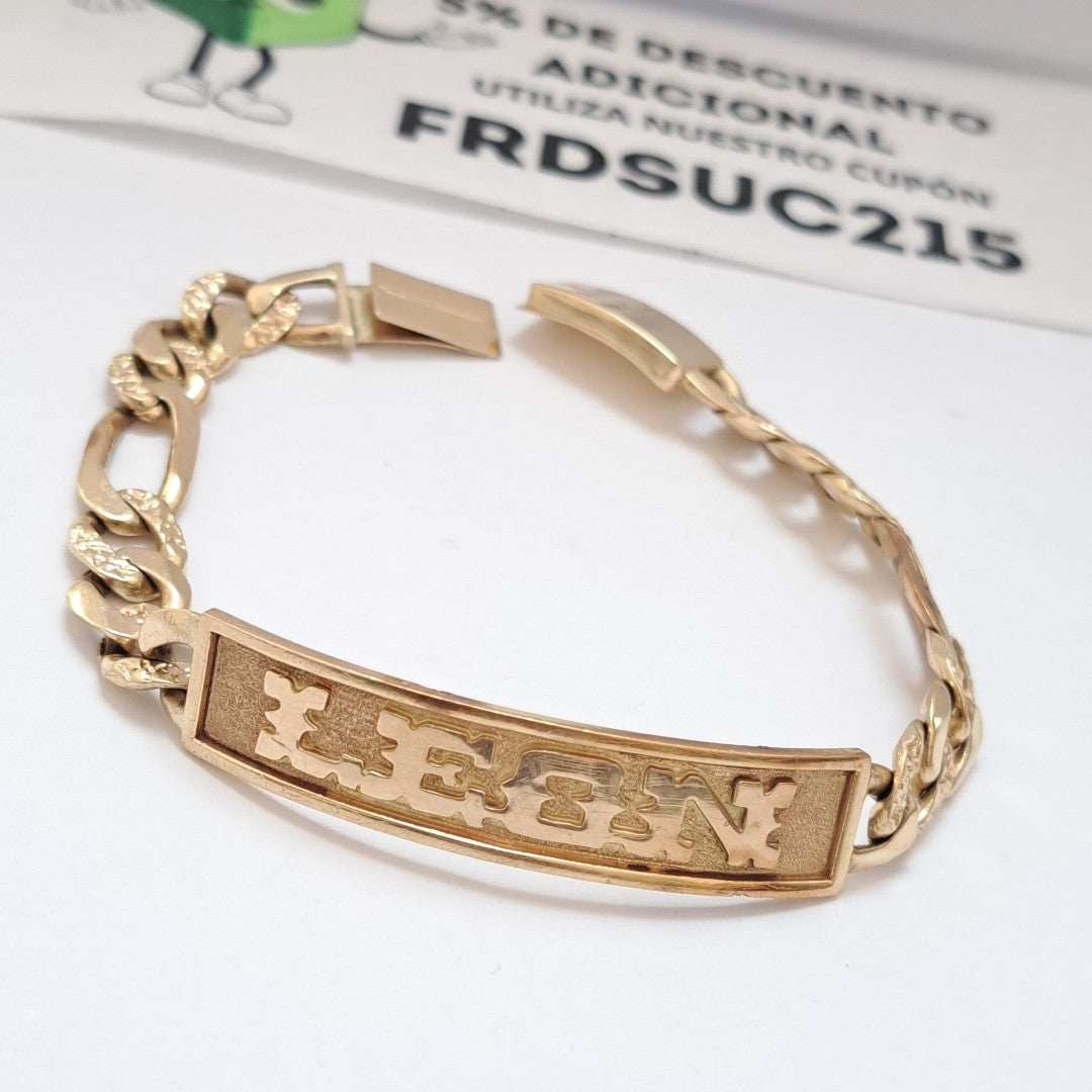 ESCLAVA ORO 14 K 25,90 GRMS (SEMINUEVO)