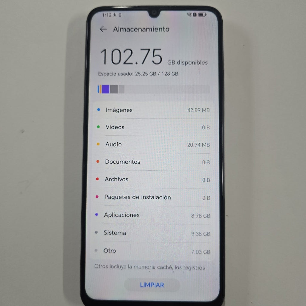 CELULAR HONOR X7A RKY-LX3 (2023) 128 GB 6 GB RAM (SEMINUEVO)