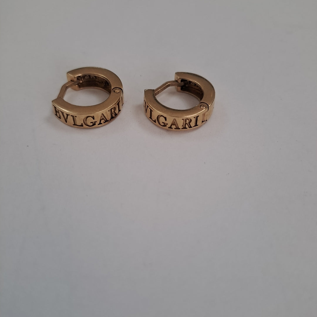 ARRACADAS PAR ORO 10 K 5.5 GRMS (SEMINUEVO)