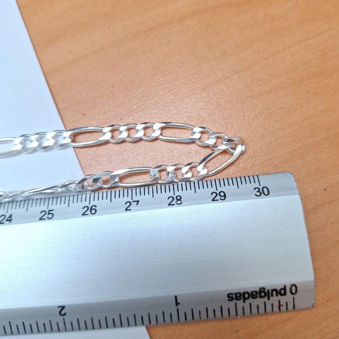 CADENA TEJIDO 3X1 PLATA .925 60 CM 17.8 GR (NUEVO)