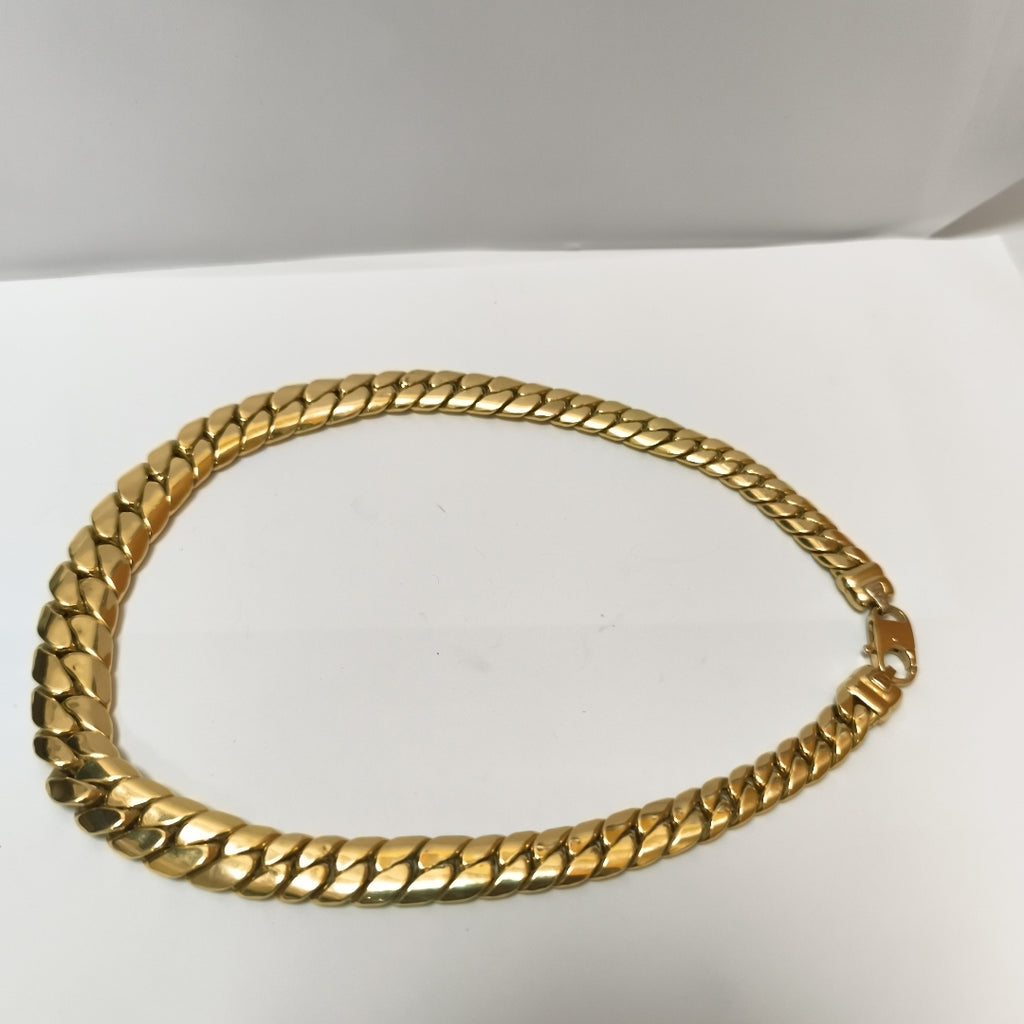 GARGANTILLA ORO 18 K 67.9 GRMS (SEMINUEVO)