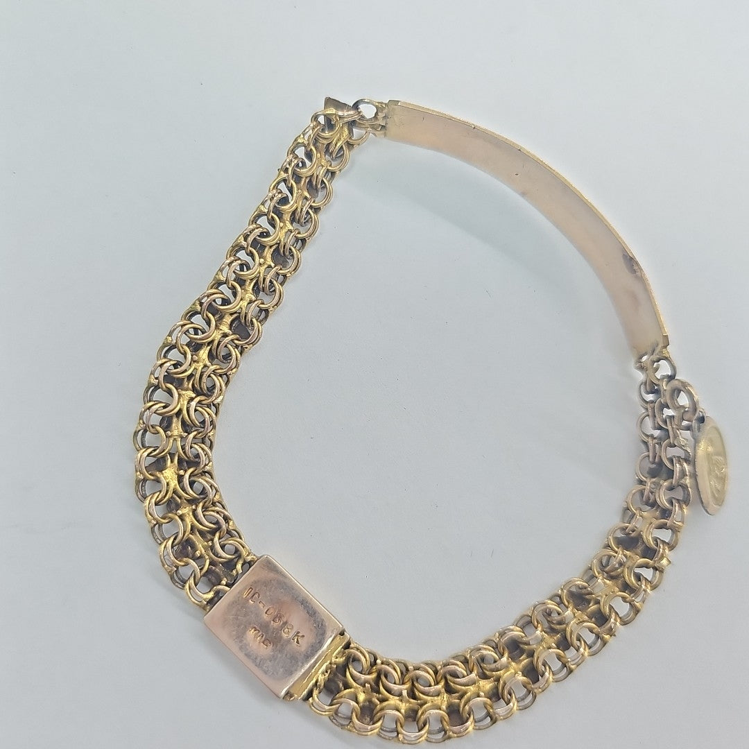 ESCLAVA ORO 8 K 11,40 GRMS (SEMINUEVO)