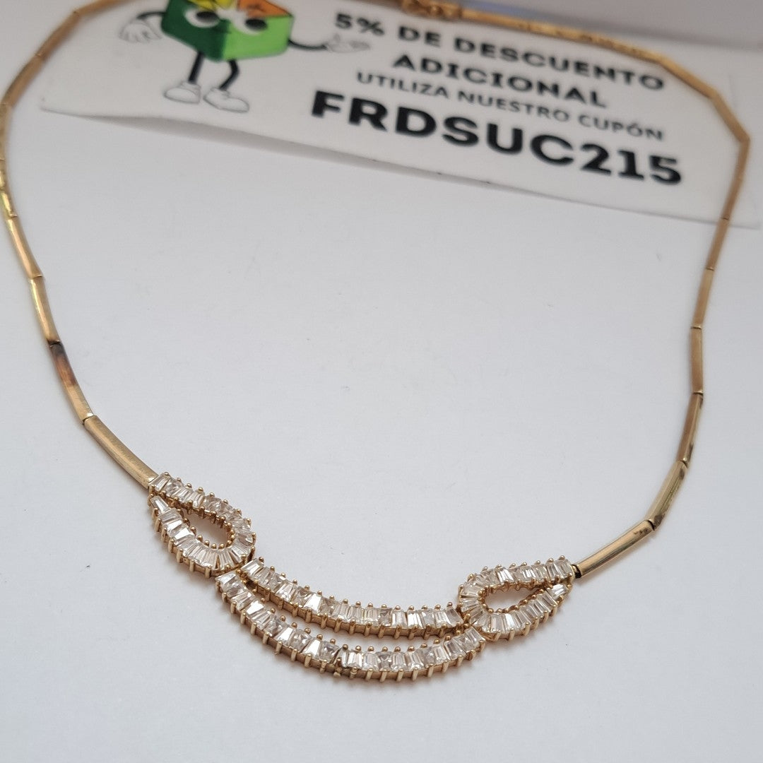 GARGANTILLA ORO 10 K 14.7 GRMS (SEMINUEVO)