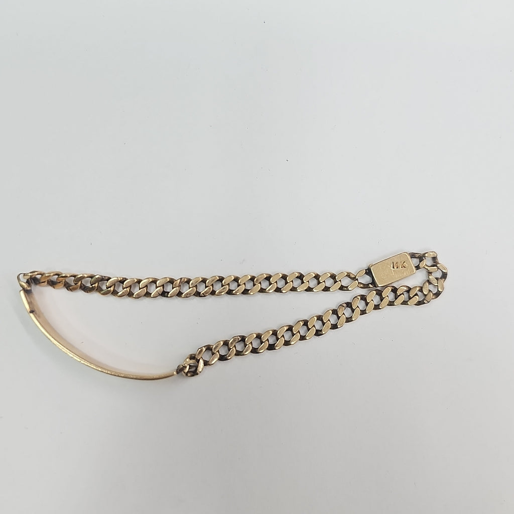 ESCLAVA ORO 10 K 13,40 GRMS (SEMINUEVO)