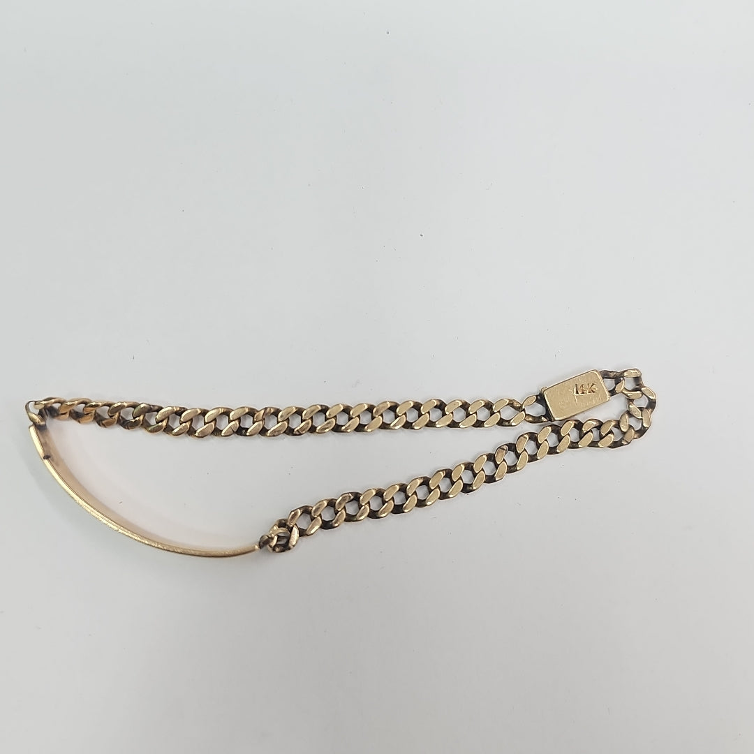 ESCLAVA ORO 10 K 13,40 GRMS (SEMINUEVO)