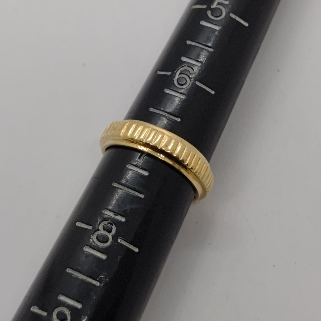 ARGOLLA ORO 14 K 5.4 GRMS (SEMINUEVO)
