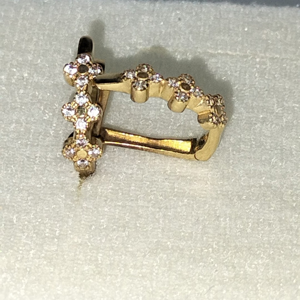 ARETES PAR ORO 10 K 2,40 GRMS (SEMINUEVO)