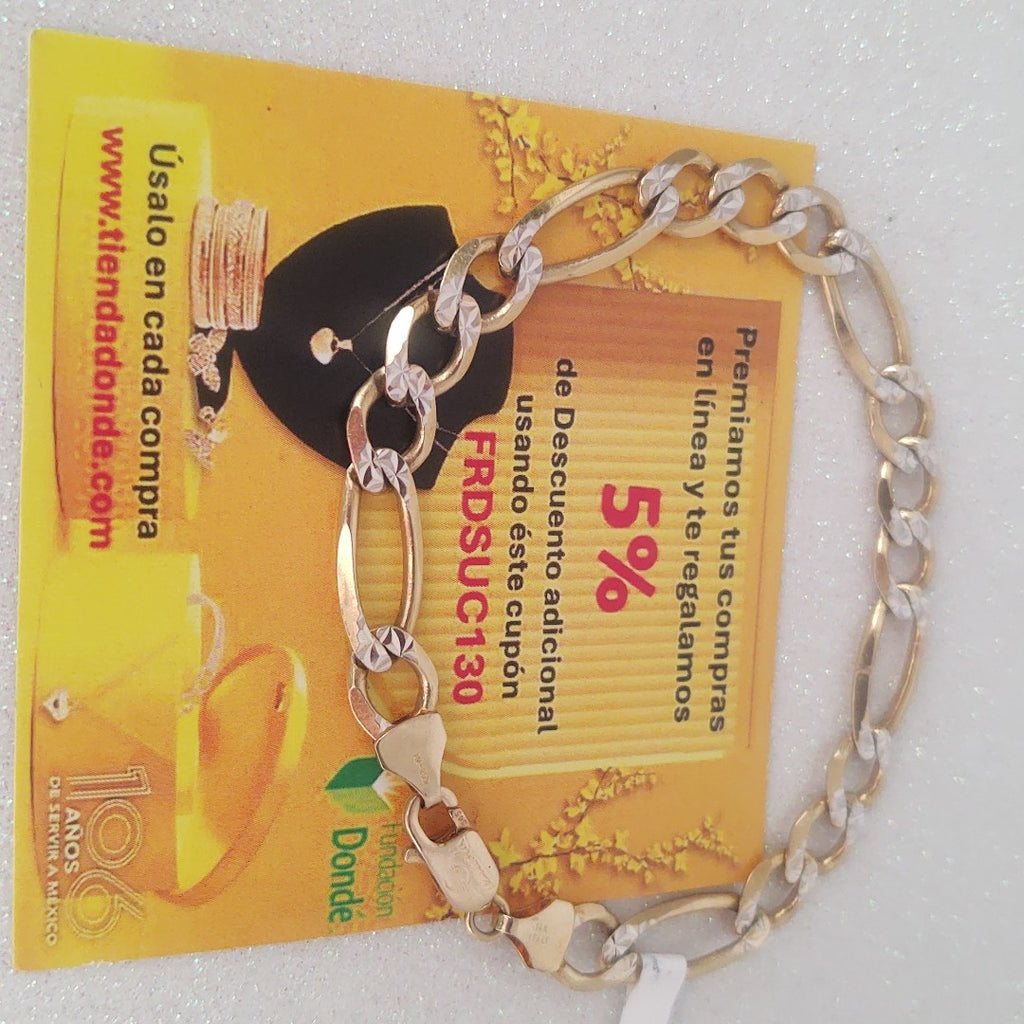 PULSERA ORO 14 K 15 GRMS (SEMINUEVO)