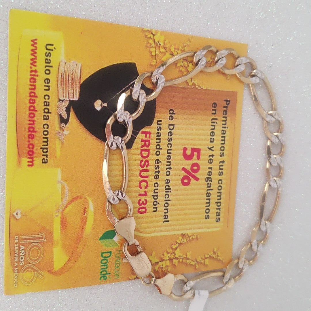 PULSERA ORO 14 K 15 GRMS (SEMINUEVO)