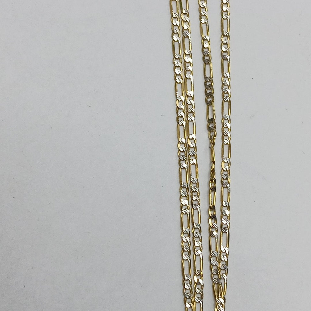 CADENA ORO, RODIADO 10 K 2.9 GRMS (SEMINUEVO)