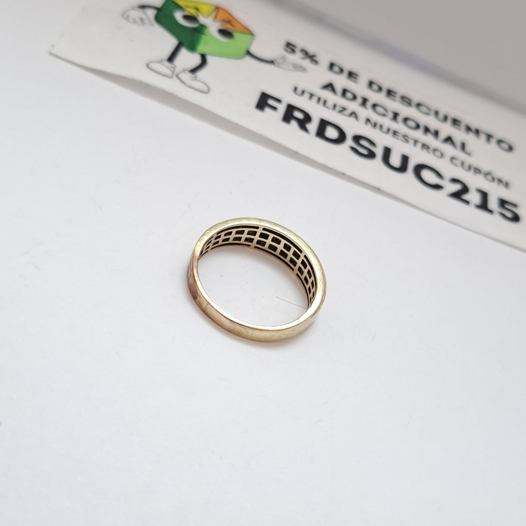 ARGOLLA ORO 10 K 4.3 GRMS (SEMINUEVO)