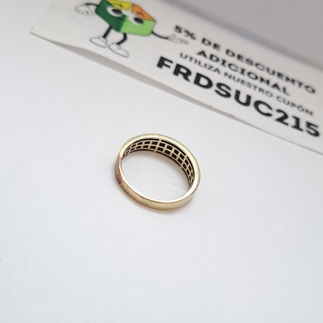 ARGOLLA ORO 10 K 4.3 GRMS (SEMINUEVO)