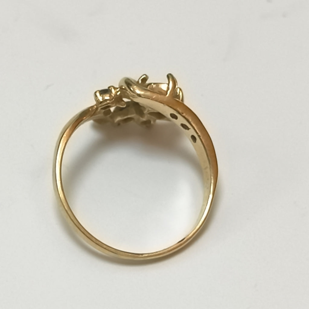 ANILLITO ORO 14 K 2.8 GRMS (SEMINUEVO)
