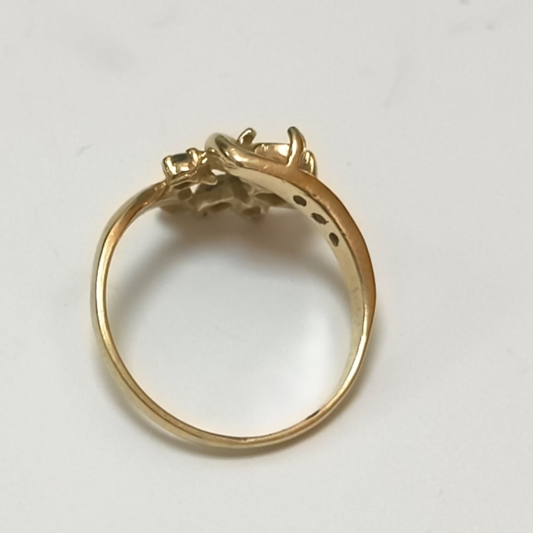 ANILLITO ORO 14 K 2.8 GRMS (SEMINUEVO)
