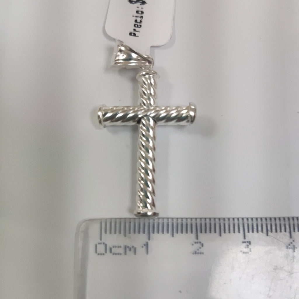 CRUZ PLATA .925 3.1 GR (NUEVO)