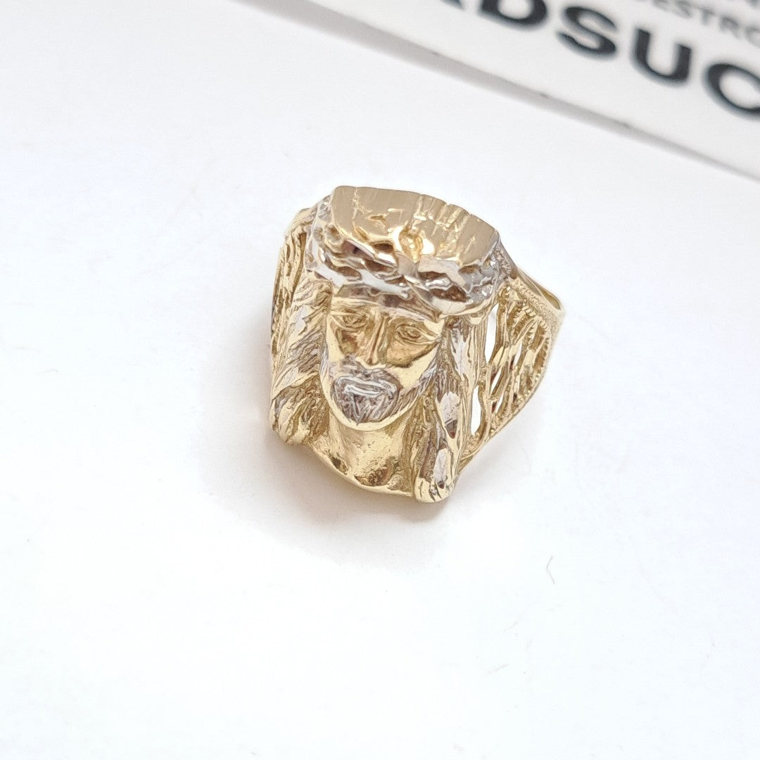 ANILLO ORO 14 K 6.5 GRMS (SEMINUEVO)