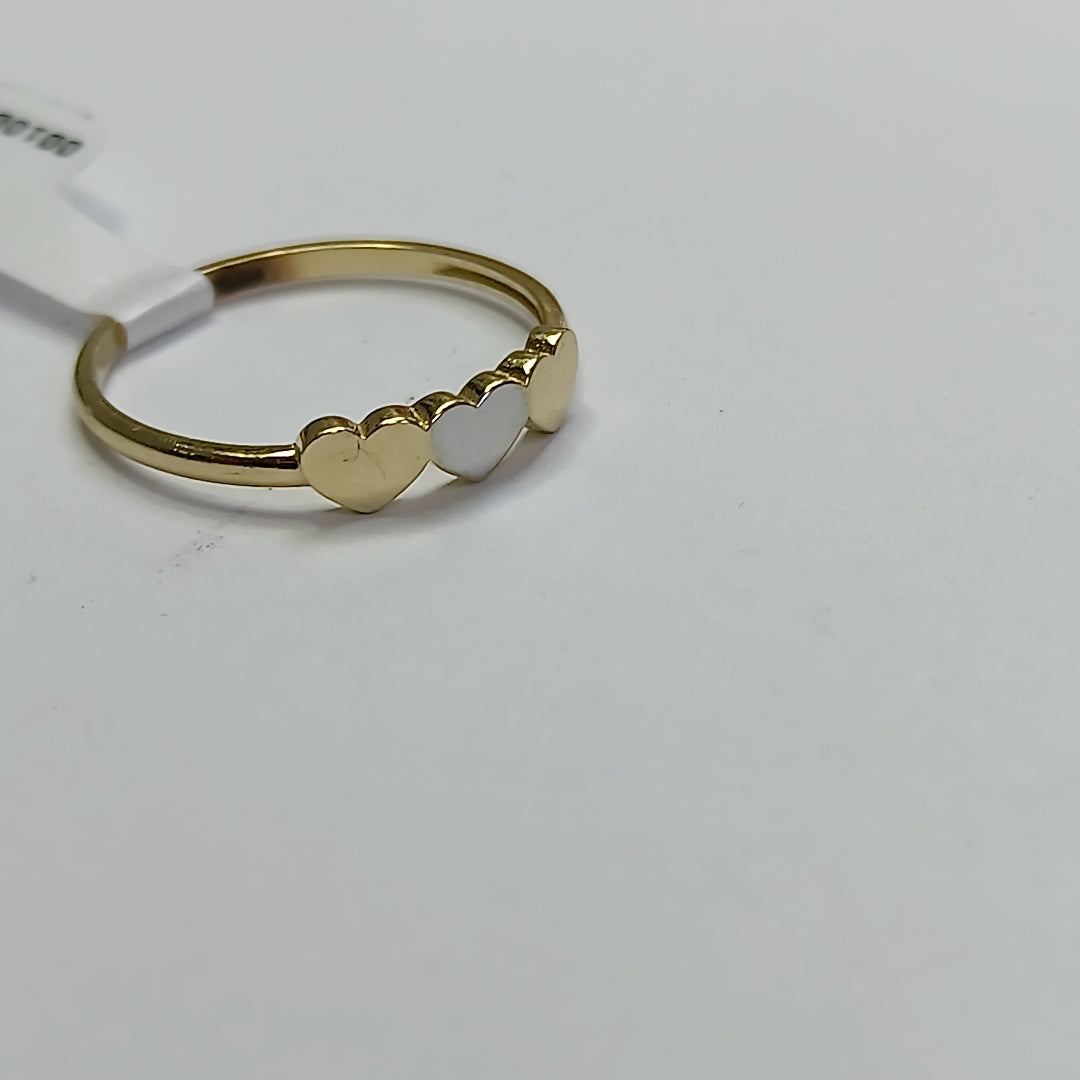 ANILLITO ORO 14 K 1.2 GRMS (SEMINUEVO)