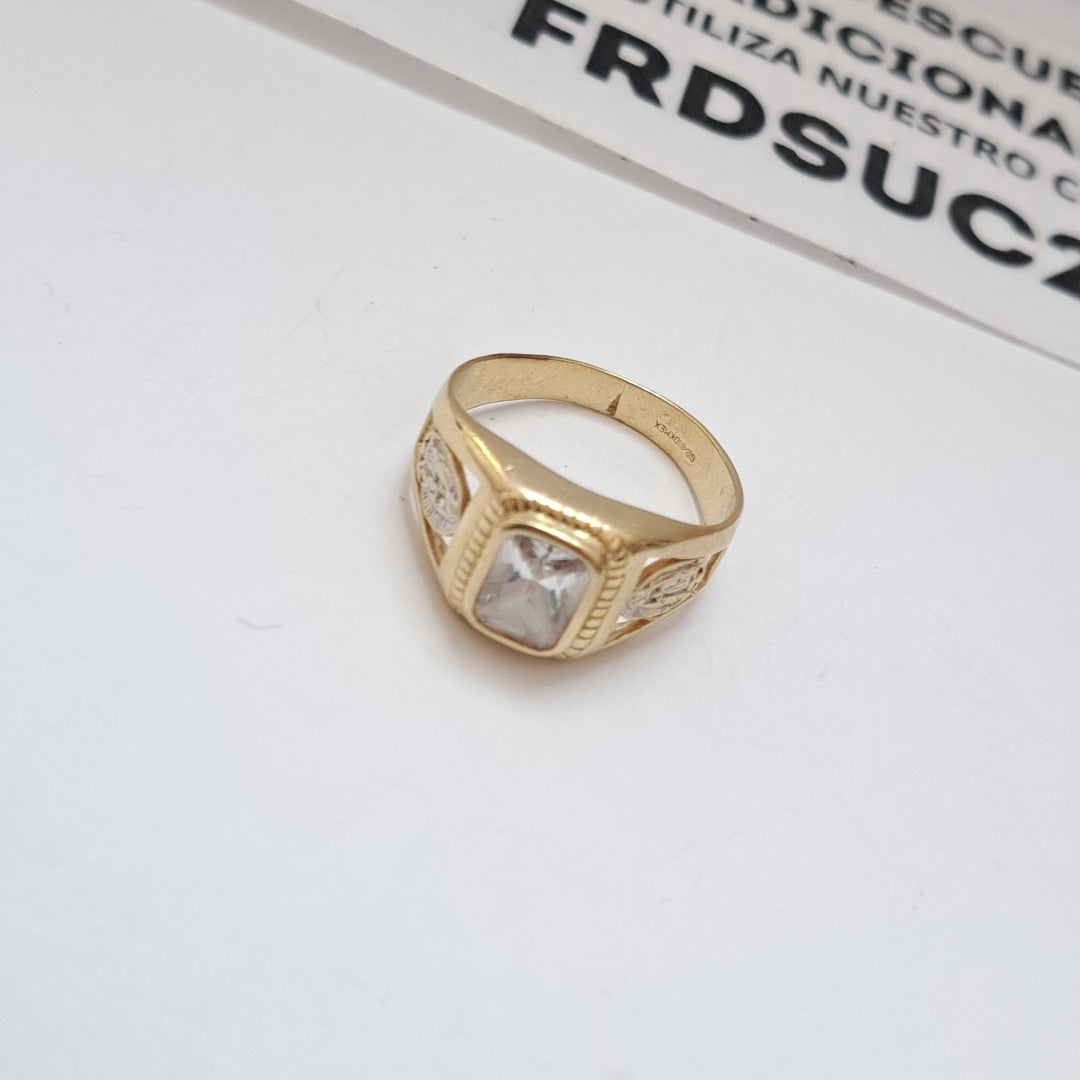 ANILLO ORO 10 K 4.5 GRMS (SEMINUEVO)