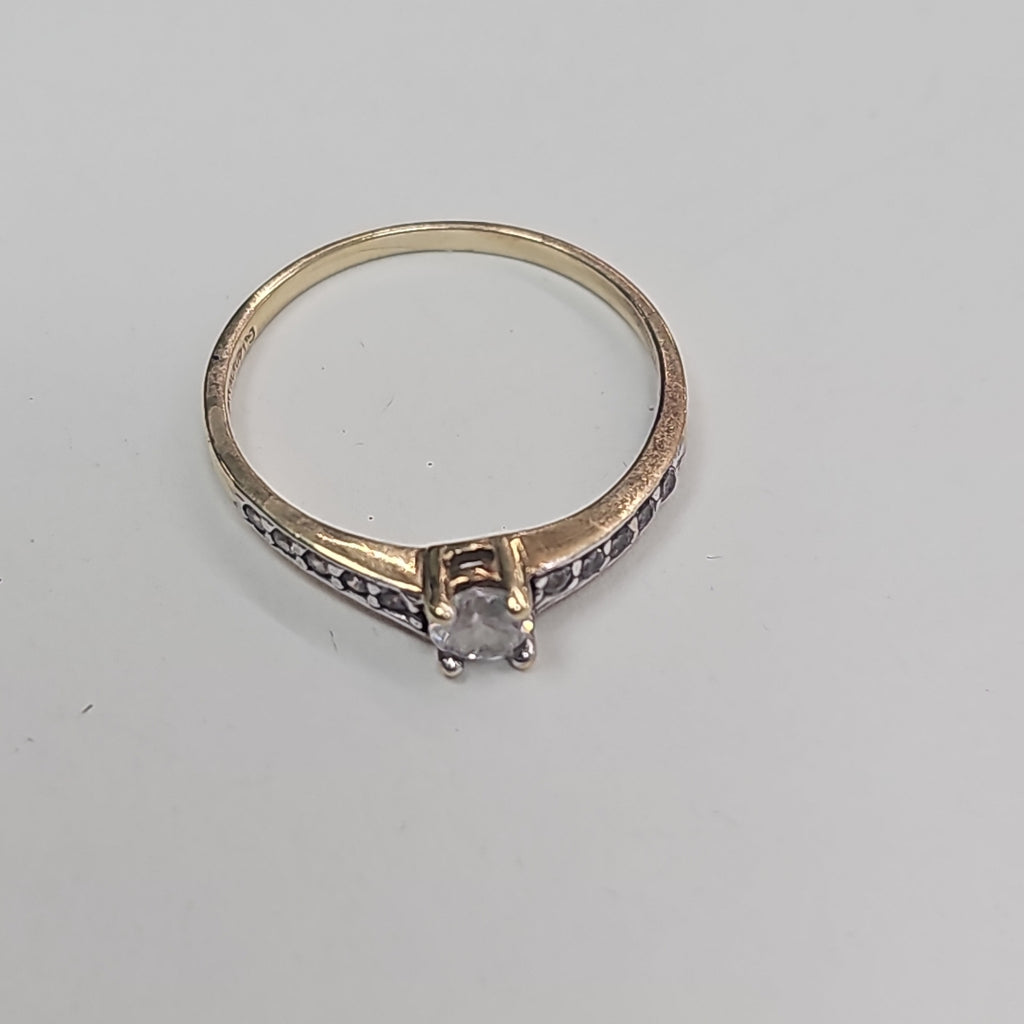 SOLITARIO ORO 10 K 1,60 GRMS (SEMINUEVO)