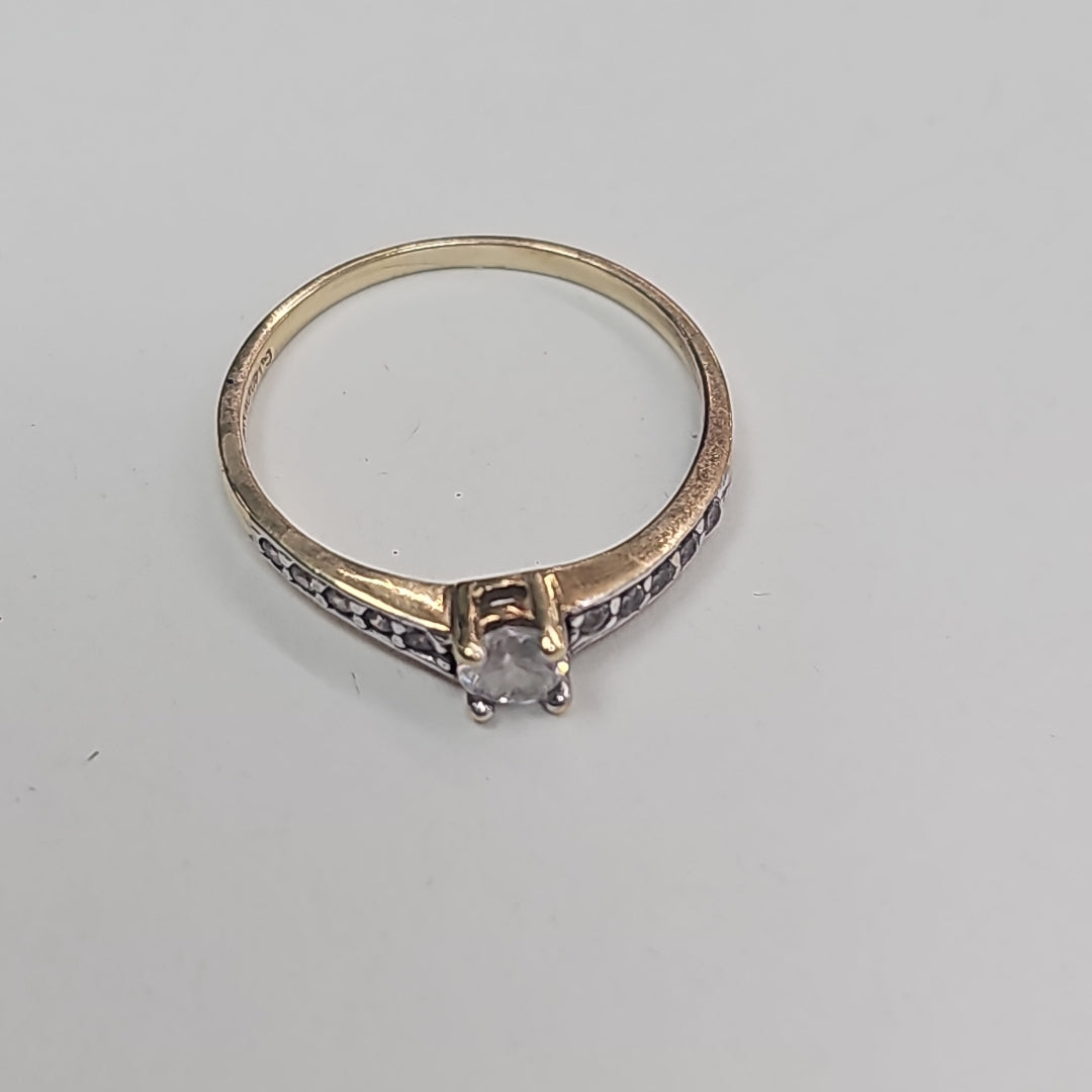 SOLITARIO ORO 10 K 1,60 GRMS (SEMINUEVO)