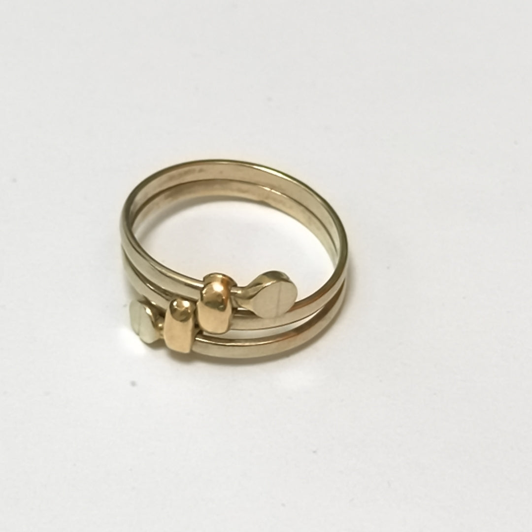 ANILLITO ORO 14 K 3.1 GRMS (SEMINUEVO)