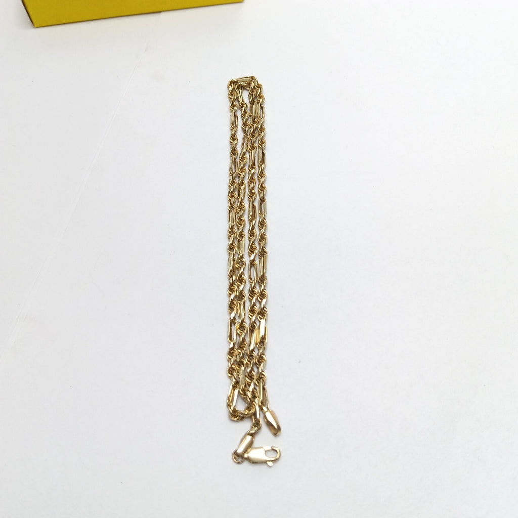 CADENA ORO 10 K 6.2 GRMS (SEMINUEVO)