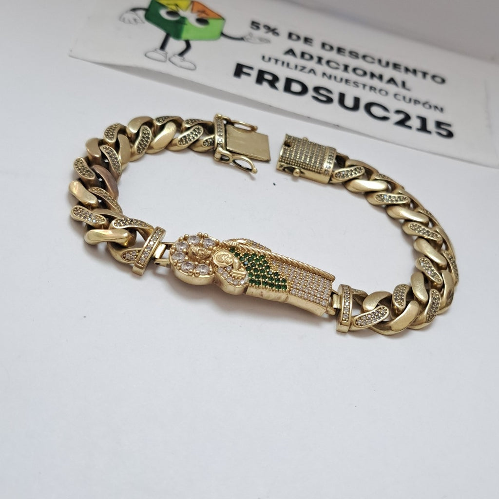 PULSERA ORO 10 K 37 GRMS (SEMINUEVO)
