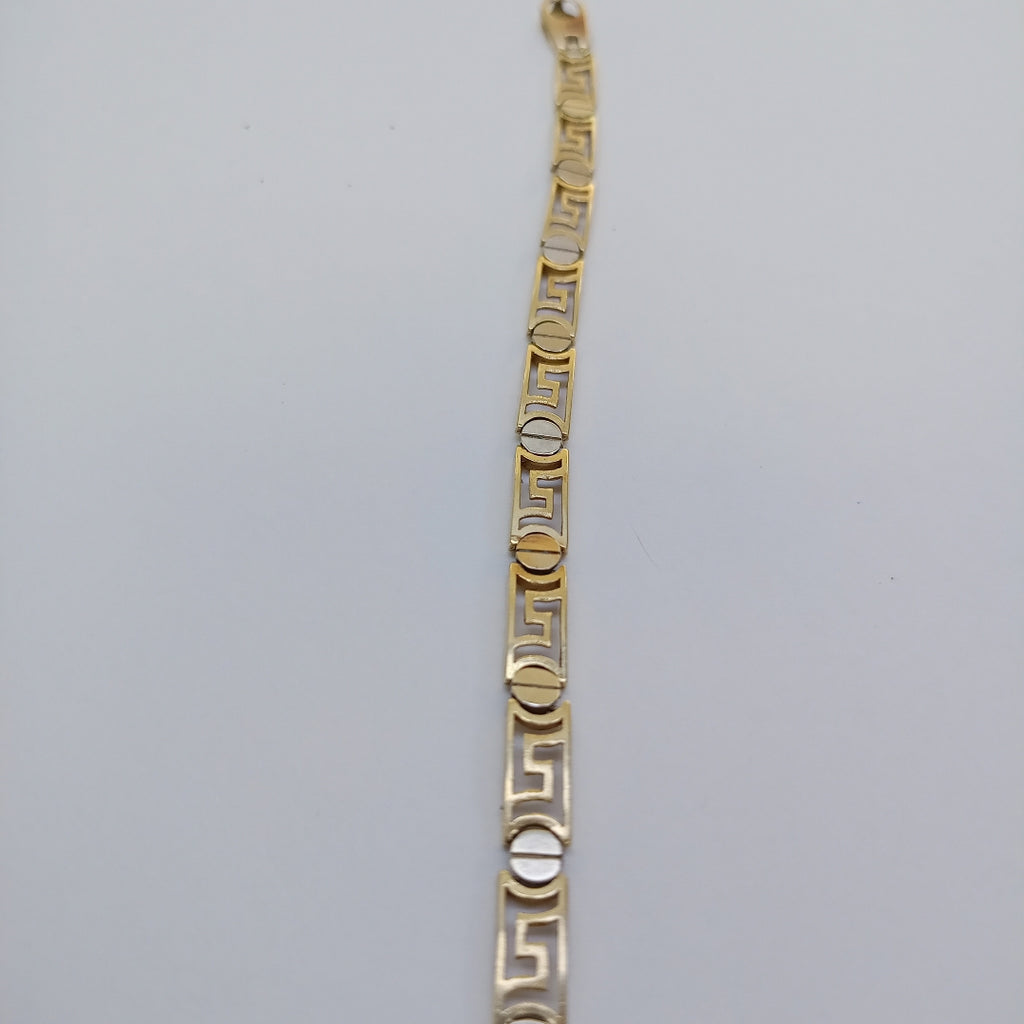PULSERA ORO 14 K 9,90 GRMS (SEMINUEVO)