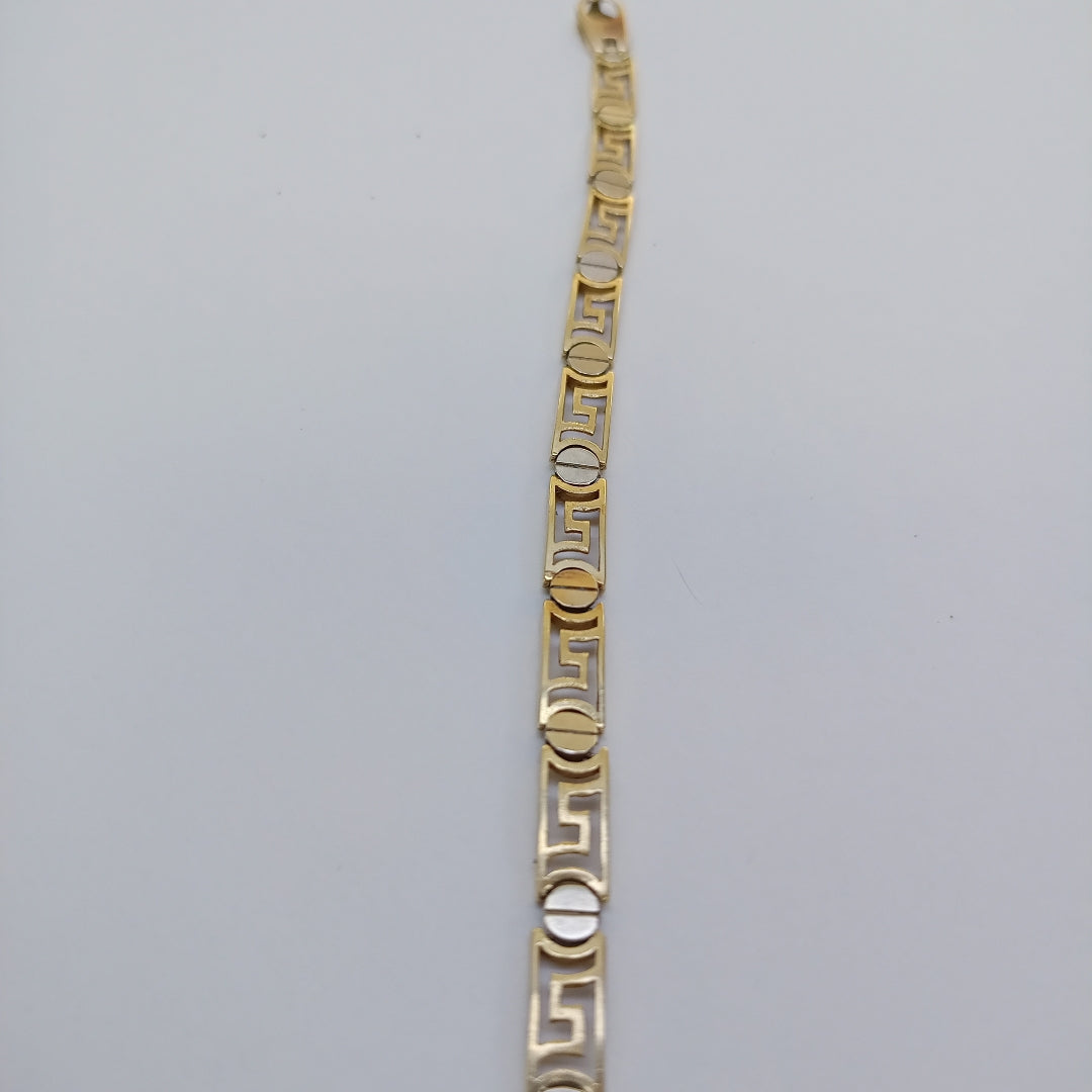 PULSERA ORO 14 K 9,90 GRMS (SEMINUEVO)