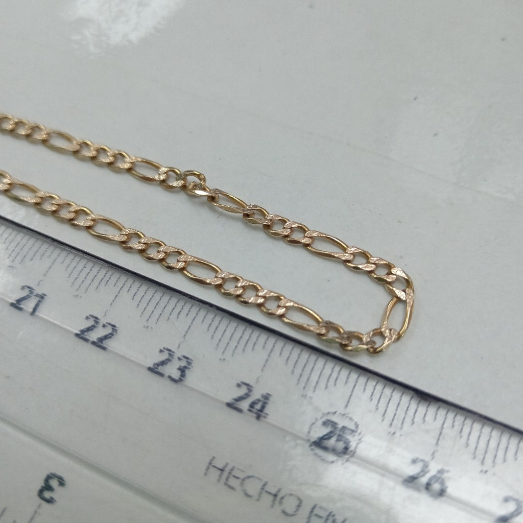 CADENA ORO 14 K 8.2 GRMS (SEMINUEVO)