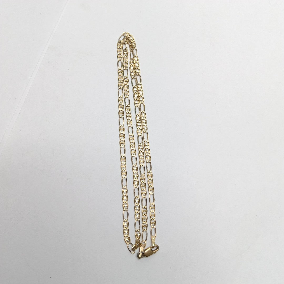 CADENA ORO 14 K 4.2 GRMS (SEMINUEVO)