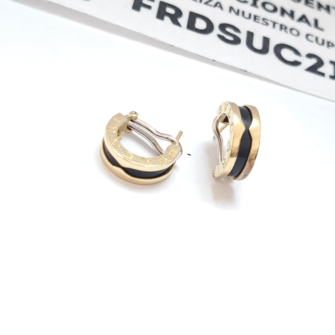 ARRACADAS PAR ORO 14 K 6,40 GRMS (SEMINUEVO)