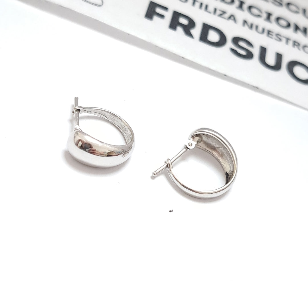 ARRACADAS PAR ORO 14 K 3,70 GRMS (SEMINUEVO)