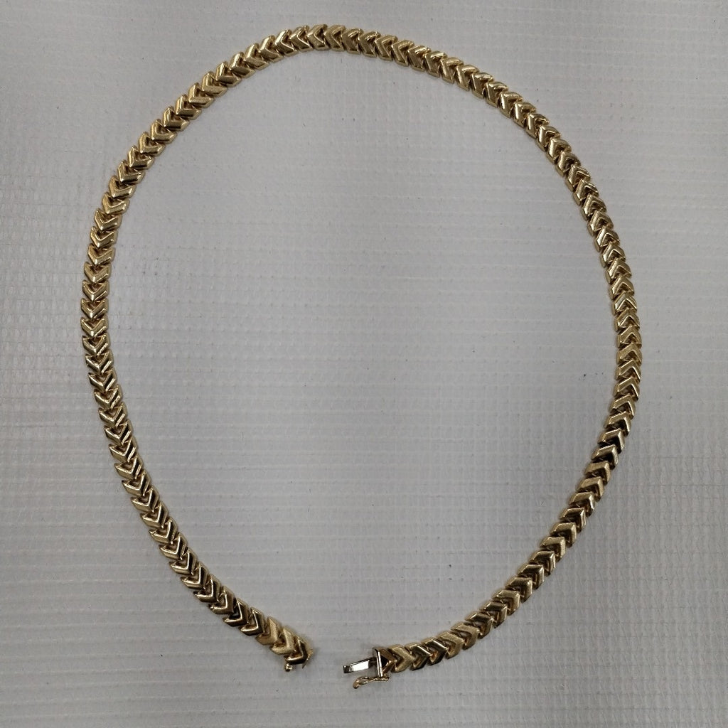 GARGANTILLA ORO 14 K 20.8 GRMS (SEMINUEVO)