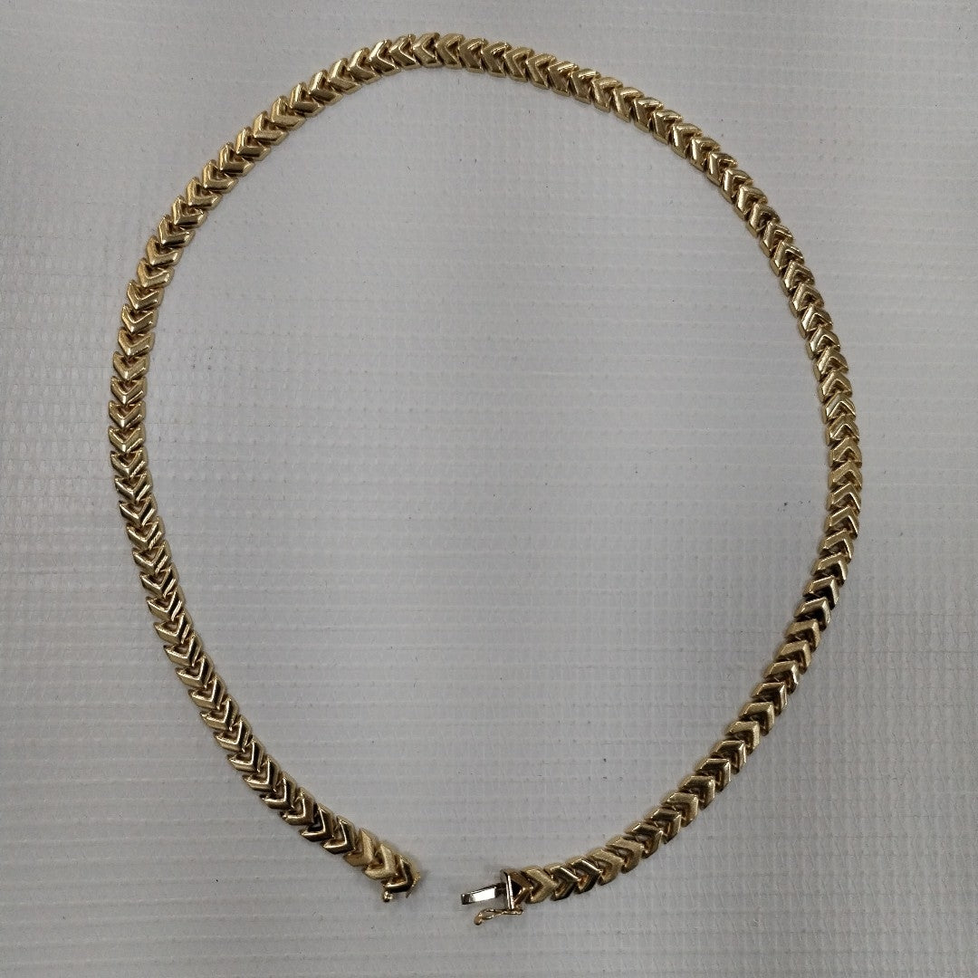 GARGANTILLA ORO 14 K 20.8 GRMS (SEMINUEVO)