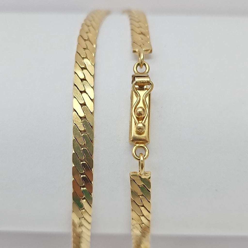 GARGANTILLA ORO 18 K 21.5 GRMS (SEMINUEVO)