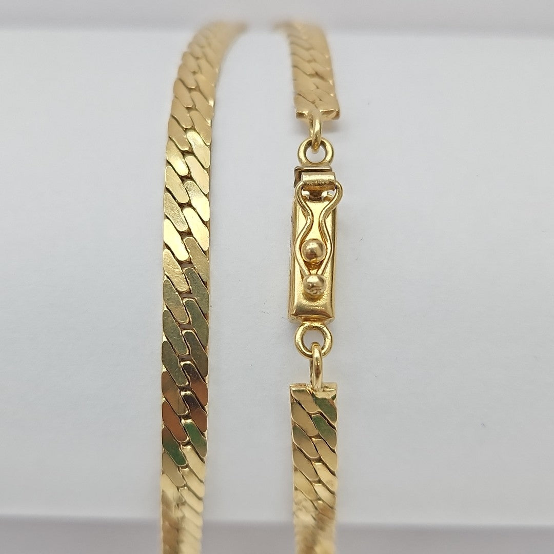 GARGANTILLA ORO 18 K 21.5 GRMS (SEMINUEVO)